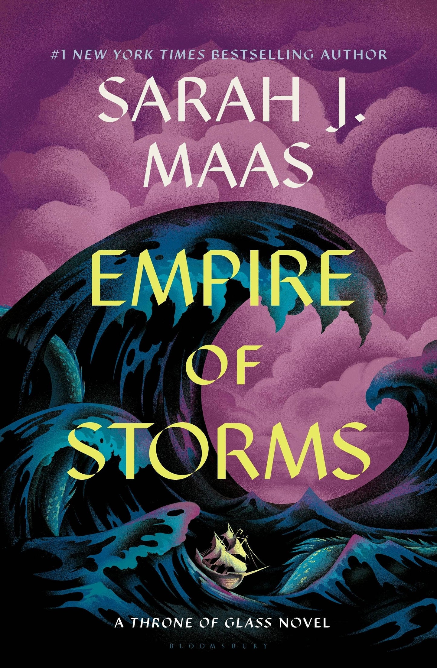 Empire Of Storms (Throne of Glass #6)