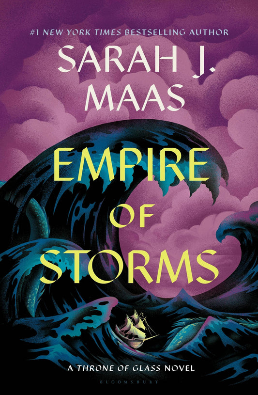 Empire Of Storms (Throne of Glass #6)