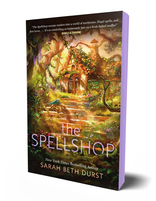 The Spellshop (Spellshop #1)