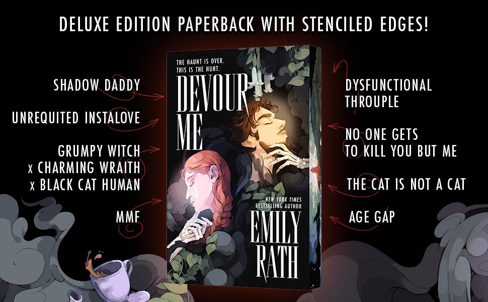 Pre-Order Devour Me