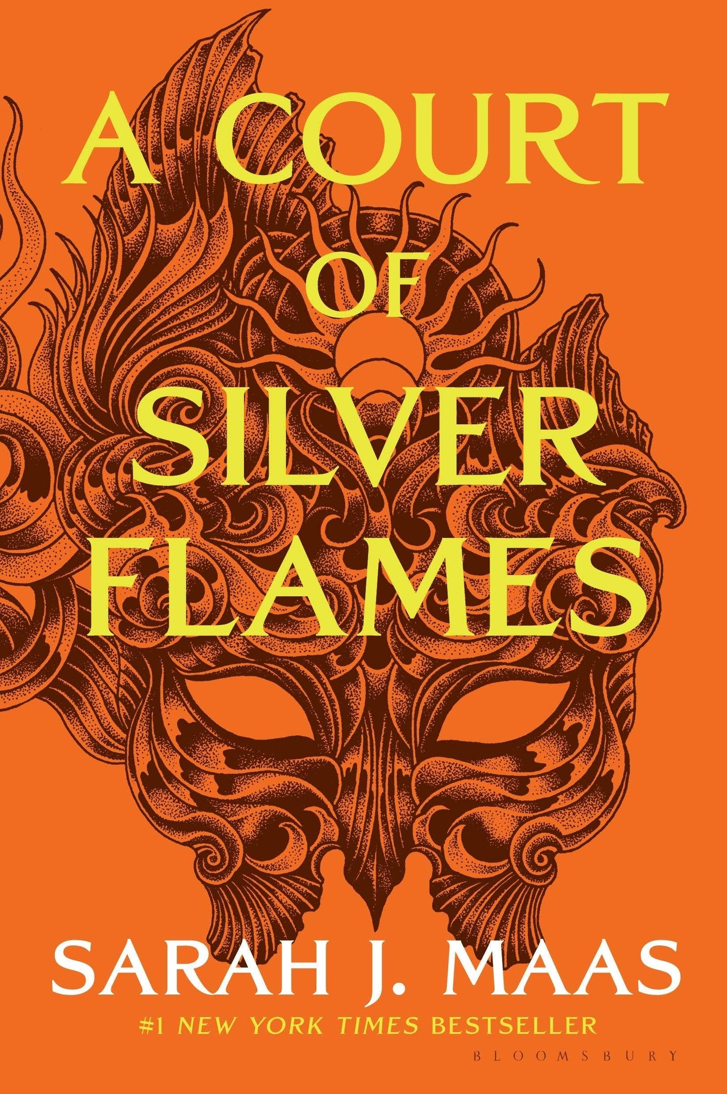 A Court of Silver Flames (A Court of Thorns and Roses #5)